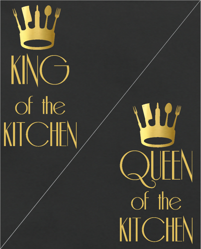 Kitchen King Queen 